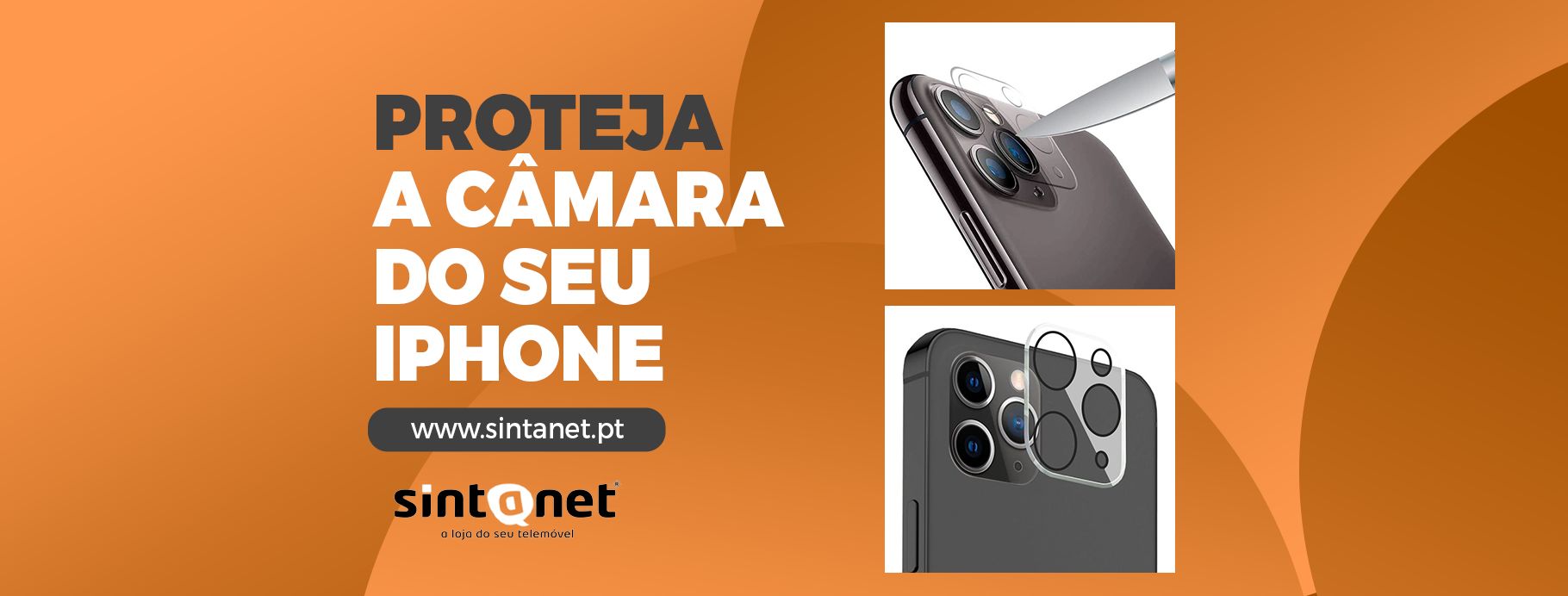 Proteja a Camara do seu Smartphone