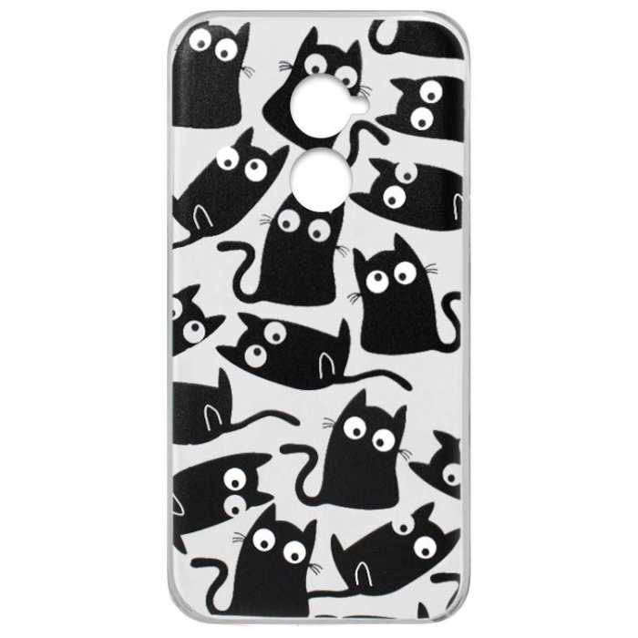 Comprar Capa Vodafone Smart N8 Silicone com Gatos Transparente da VODAFONE  na Sintanet.pt - Loja online de telemóveis