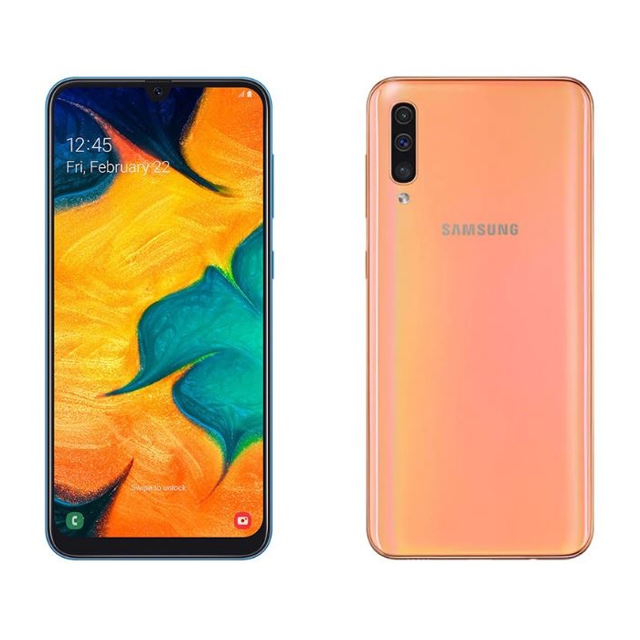 samsung a50 coral
