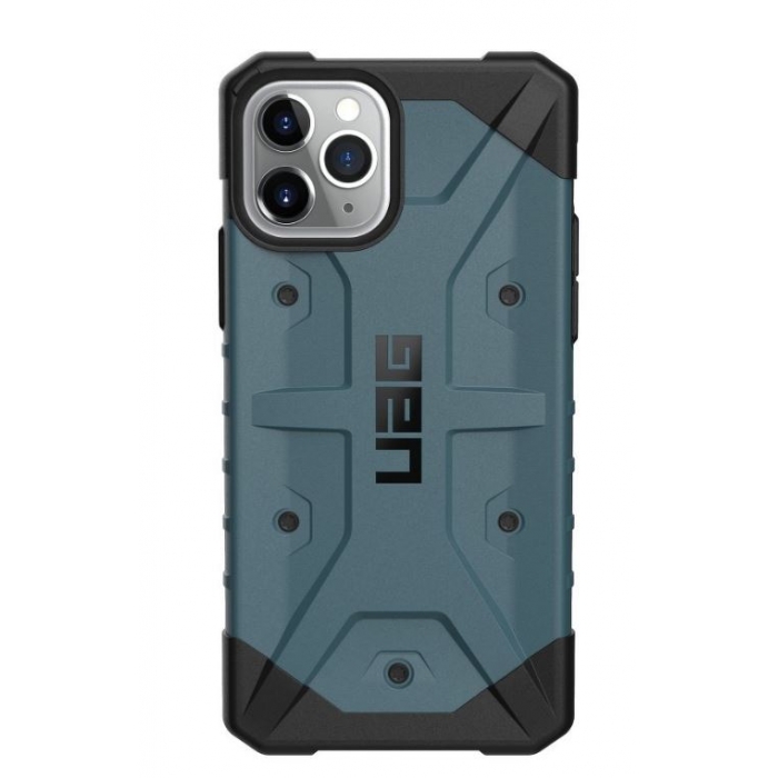 Capa Iphone 11 Pro Max 6.5' UAG Urban Armor Gear Pathfinder Azul em Blister