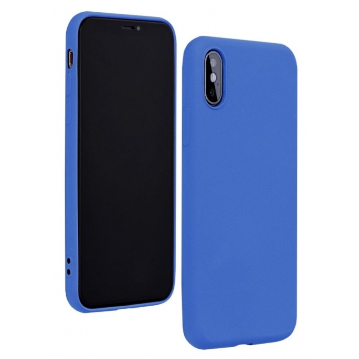 Capa Samsung Galaxy A20e (Samsung A202) Silicone SOFT LITE Azul