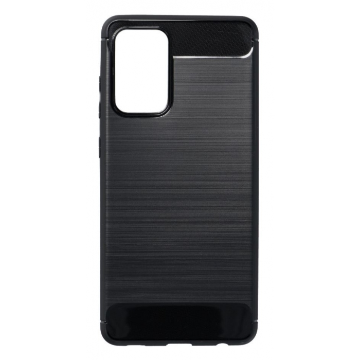 Capa Samsung Galaxy A72 5G CARBON Silicone Preto