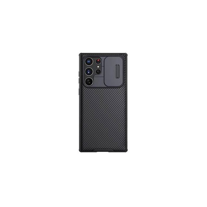 Capa Samsung Galaxy S22 Ultra (Samsung S908) NILLKIN Camshield Pro Silicone Preto