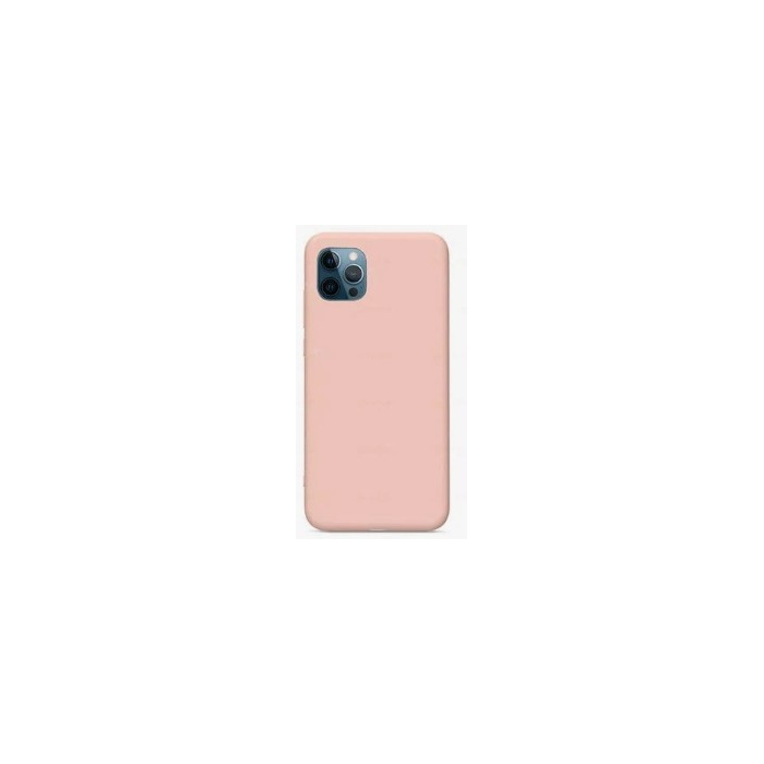 Capa Iphone 12 Mini Silicone Rosa