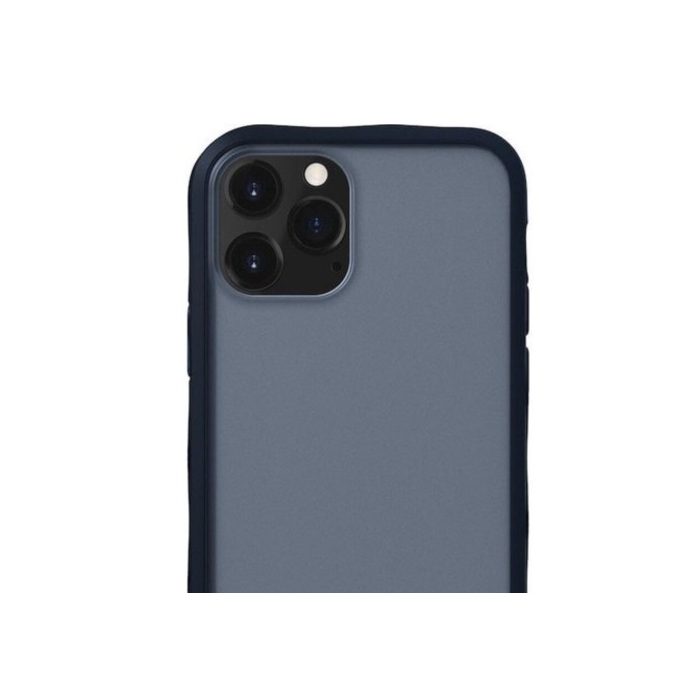 Capa Iphone 12 Mini Silicone Preto/Azul