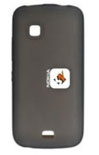 Capa em Silicone Nokia CC-1012 Preta para Nokia C5-03 Original em Blister