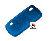 Capa em Silicone Soft CC-1035 Azul para Nokia Asha 300 Original em Blister