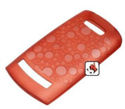 Capa em Silicone Soft CC-1024 Vermelha para Nokia Asha 303 Original em Blister