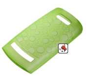 Capa em Silicone Soft CC-1024 Verde para Nokia Asha 303 Original em Blister