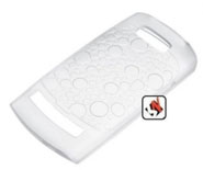 Capa em Silicone Soft CC-1024 Branca para Nokia Asha 303 Original em Blister