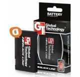 Bateria GT Black Line para HTC Touch 1200 mAh em Blister