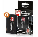 Bateria GT Black Line para HTC Touch 3G 1300 mah em Blister
