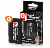 Bateria GT Black Line para Nokia N78, N79, N95 8GB 1500 mah em Blister