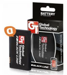 Bateria GT Black Line para Samsung i900 Omnia, i8000 1600 mAh em Blister