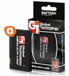 Bateria GT Black Line para Sony Ericsson Xperia Arc, Xperia Arc S (LT15) 1700 mAh em Blister