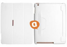 Capa em Book Smart para Ipad 2, Ipad 3 em Branco