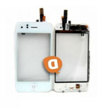 Touchscreen Iphone 3G Branco com Suporte Midle Frame e Botão Home