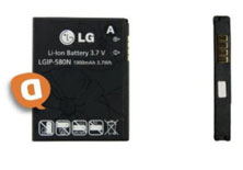 Bateria LGIP-580N SBPL0098001 Original em Bulk