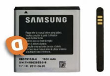 Bateria Samsung EB575152LU Original em Bulk