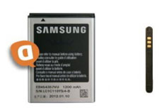 Bateria Samsung EB454357VU Original em Blister