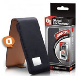 Capa GT Exclusive para Samsung i9300 Galaxy S III Flip Preta