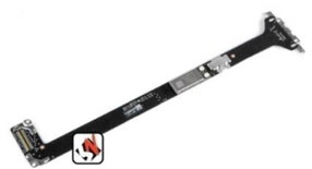 Flex com Conector de Carga Ipad 1 Original