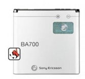 Bateria Sony Ericsson BA700 Original em Bulk