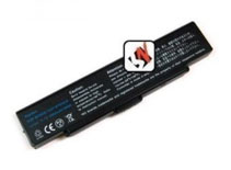 Bateria Sony VGP-BPS9A/S/VGP-BPS9/S 4400mAh Li-Ion Preta Compatível