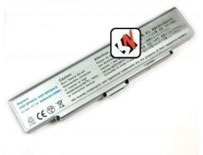 Bateria Sony VGP-BPS9A/S/VGP-BPS9/S 4400mAh Li-Ion Cinza Compatível