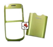 Capa Nokia C3-00 Frente e Tampa Bateria Verde Original