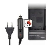 Carregador Casa + Isqueiro para Bateria Canon (NB-3L) Compatível