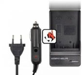 Carregador Casa + Isqueiro para Bateria Canon (LP-E5) Compatível