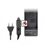 Carregador Casa + Isqueiro para Bateria Nikon (EN-EL3/EL3A/EL3E) Compatível