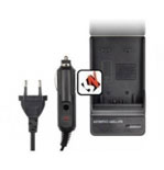 Carregador Casa + Isqueiro para Bateria Nikon (EN-EL14) Compatível