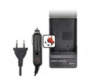 Carregador Casa + Isqueiro para Bateria Nikon (EN-EL12) Compatível