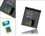 Bateria Nokia BL-5F Original em Blister
