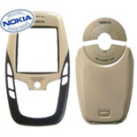 Capa Nokia 6600 F+T Cinza Original