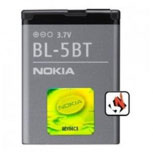 BATERIA NOKIA BL-5BT ORIGINAL EM BULK