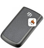 Capa Traseira de Bateria Blackberry 9700 Preta Original
