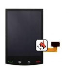 Touchscreen + Display Blackberry 9520, 9550 Storm II Vers. 002/111