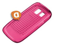 Capa em Silicone Soft CC-1030 Vermelha para Nokia Asha 302 Original em Blister