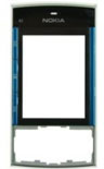 Capa Frontal Nokia X3-00 Azul Original