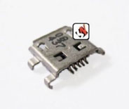 Conector de Carga Blackberry 8900, 9500 Storm