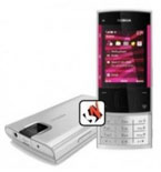 Capa F+T Nokia X3-00 Rosa Original