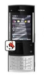 Capa F+T Nokia X3-00 Cinza Original