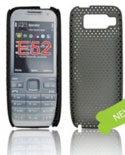 Capa Protetora Perfurada Nokia E52 Preta