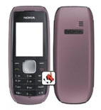 Capa Frontal + Traseira e Teclado Nokia 1800 Rosa Original