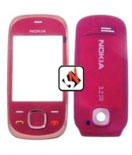 Capa Nokia 7230 Frente e Traseira Rosa Original
