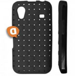 Capa em Silicone  COAT  Blackberry 9860 Preta