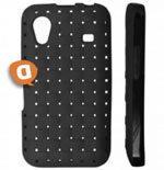 Capa em Silicone  COAT  Blackberry 9900 Preta